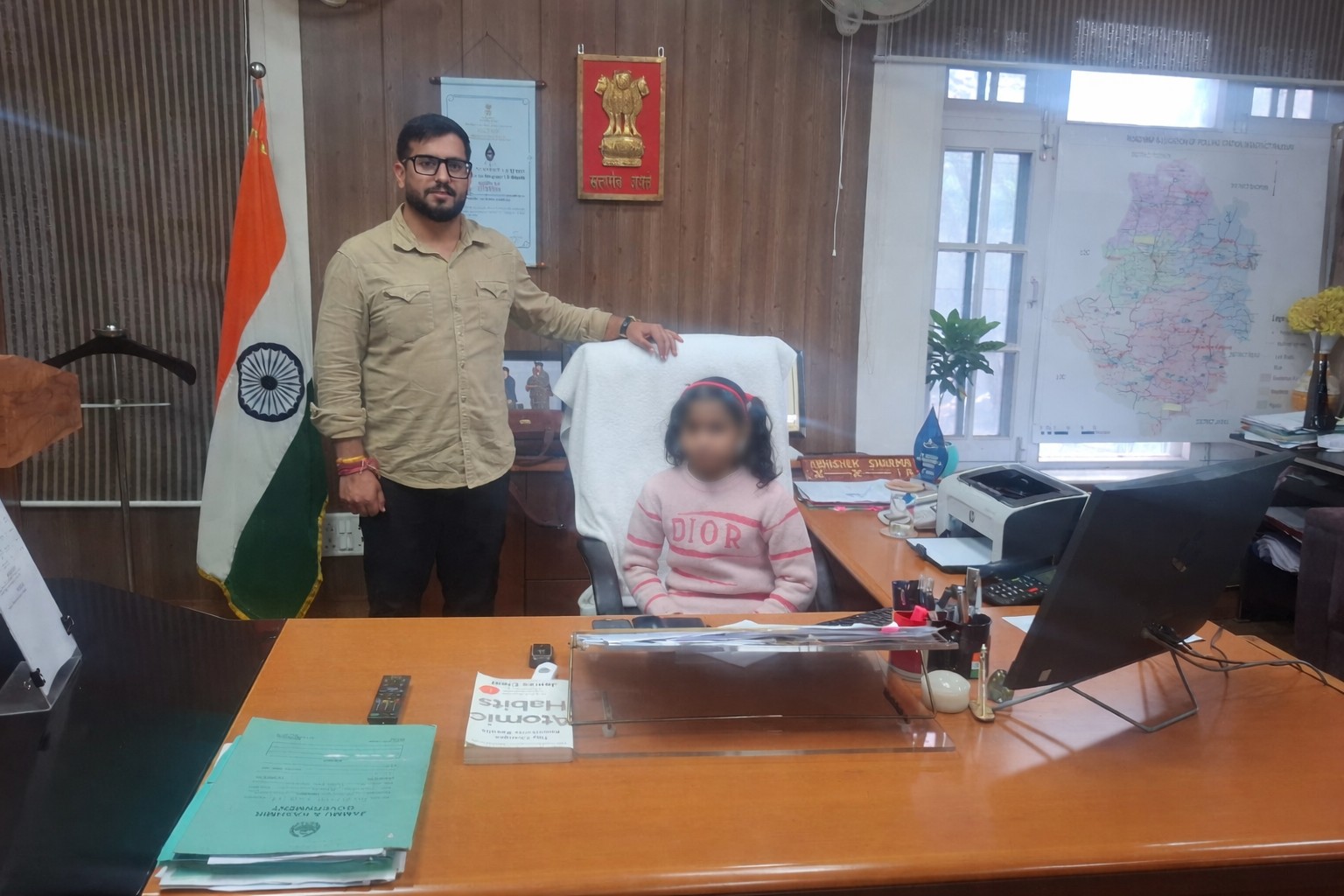 Joy of hearing returns to a Young Girl’s World